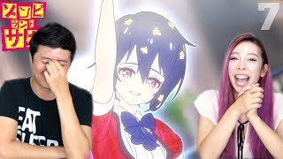 quotELECTRIFYING PERFORMANCEquot ZOMBIELAND SAGA EPISODE 7 REACTION [upl. by Anirtruc]