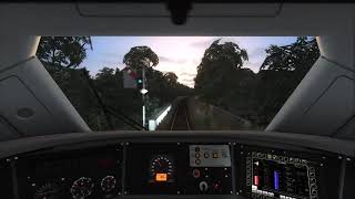 Timelapse Train Simulator 2019  Great YarmouthNorwich AP [upl. by Trinetta]