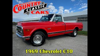 1969 Chevrolet C10 [upl. by Grunberg]