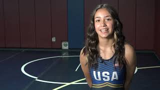 Outstanding Phoenix Youth  Sierra Linda High School Student Wins World Wrestling Title [upl. by Edalb]