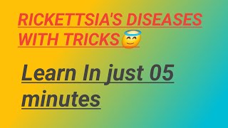 Rickettsia microbiologyrickettsial infection microbiologyrickettsial disease short trick [upl. by Einaoj]