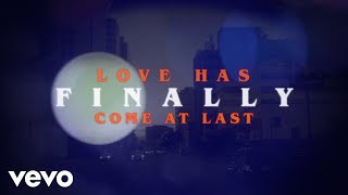 Bobby Womack Patti LaBelle  Love Has Finally Come At Last Lyric Video [upl. by Natsreik471]