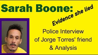 More Evidence Sarah Boone Lied [upl. by Meng]