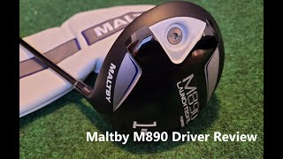 Maltby M890 Driver Review From The Golfworks [upl. by Liba]