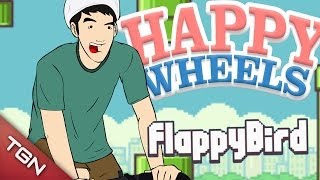 Happy Wheels FLAPPY BIRD [upl. by Feinstein211]