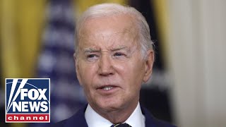 Biden snaps at reporter for not playing by rules [upl. by Vharat870]