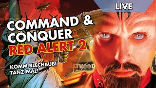 Command amp Conquer LIVE  Alarmstufe Rot 2 [upl. by Bowler757]