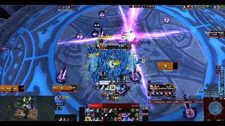 Frost Death Knight Mage Tower 915 Xylem kill [upl. by Eixid]