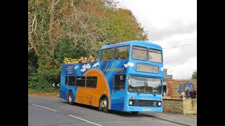 PRESERVED ZF Southern Vectis 4642 K742ODL on 7 to Seaview 20241012 Part 1 [upl. by Greyso]