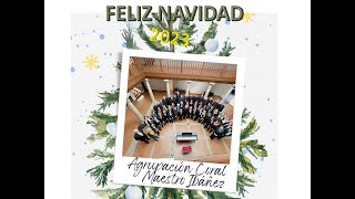 FELICITACIÓN DE NAVIDAD 2023 [upl. by Knarf]