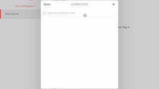 Story Planner App  How to Work with the Scenes [upl. by Lyrehc756]