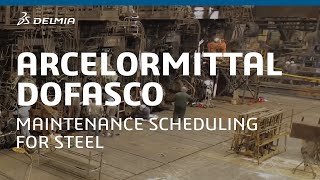 Maintenance Scheduling for Steel  ArcelorMittal Dofasco [upl. by Kubis]