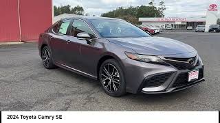 2024 Toyota Camry New Predawn Gray Mica Black SofTex NEWPORT OREGON PREOWNED TOYOTA NEW Camry DEAL [upl. by Rebeka725]