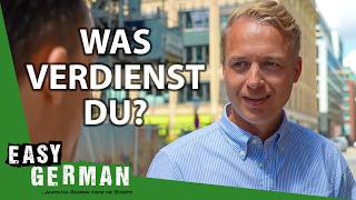 We Asked People in Hamburg What They Earn  Easy German 564 [upl. by Spear]