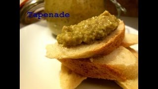 Tapenade  BouillonDeCuisine [upl. by Babette200]