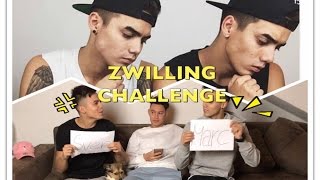 WER WÜRDE EHER  ZWILLING CHALLENGE [upl. by Urbain]