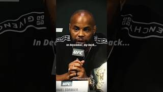 Daniel Cormier I sneezed and I blew my back out [upl. by Namdor832]