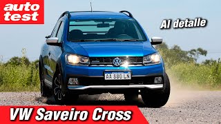 Volkswagen Saveiro Cross  Test Drive [upl. by Ybanrab]