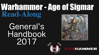 ReadAlong Generals Handbook 2017 [upl. by Nhtanhoj483]