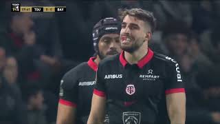 Stade Toulousain vs Aviron Bayonnais  202324 France Top 14  Full match Rugby [upl. by Berkie]