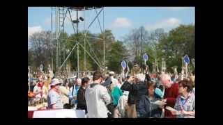 Kirchentag in Hamburg  Abschlussgottesdienst [upl. by Nylzzaj]