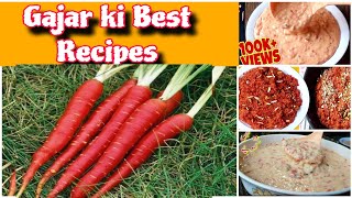 Gajar ki Kheer Best Recipes  Gajrela Best Recipes  Gajar ka Halwa Banane ka tarika [upl. by Aenert]