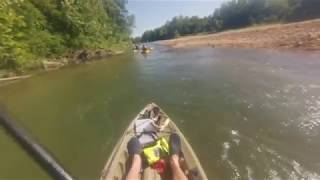 Floating the Black River in Missouri From Smiley Face to K Bridge [upl. by Gamaliel]