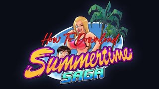 How To Download Summertime Saga [upl. by Lramaj]