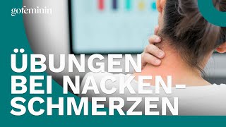 5 Übungen gegen Nackenverspannungen [upl. by Anthiathia]