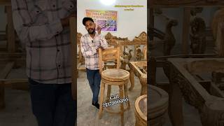 Teak wood carving furniture  Saharanpur Furniture Market [upl. by Idner444]