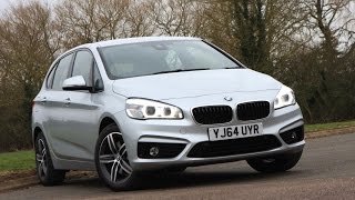 BMW 2Series Active Tourer 2017 Car Review [upl. by Dat]