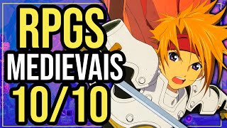 10 RPGs PERFEITOS de FANTASIA MEDIEVAL [upl. by Eseryt]