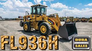 LOVOL FL936H Wheel Loader [upl. by Judus]