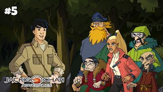 Jackiechan adventure  Season 5 Ep5  Antler Action  5  Tamil  Throwbacktoons [upl. by Holly-Anne]