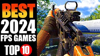 Top 10 NEW FPS Games of 2024 [upl. by Gayelord]