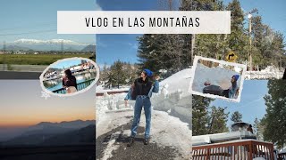 Nos vamos a LAS MONTAÑAS Un fin de semana en Arrowbear Lake [upl. by Lerner]