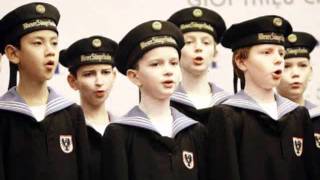 The Vienna Boys Choir sings Johann Strauss  Sangerlust Polka Francaise op328 [upl. by Aiclid]