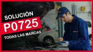 P0725 ✅ SÍNTOMAS Y SOLUCIÓN CORRECTA ✅  Código de falla OBD2 [upl. by Rola552]