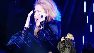 Celine Dion  All By Myself  London DVD Recording  29072017 [upl. by Ahsienel]