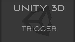 Unity3d 2 Как сделать триггер [upl. by Kala]