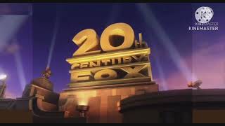 20th Century Fox Home Entertainment Logo Open Matte with Various Effects [upl. by Syxela]