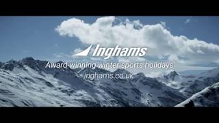 Inghams  Award winning winter sports holidays TV Ad  Inghams [upl. by Sudhir995]