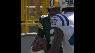 Malik Willis rushes for a 19yard Gain vs Indianapolis Colts [upl. by Fortune]