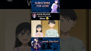 Wow 😂 shorts animeedits [upl. by Yate]