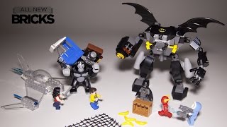 Lego DC Super Heroes 76026 Gorilla Grodd goes Bananas Speed Build Review [upl. by Jimmy]