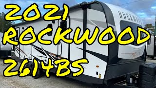 2021 NEW UPDATED FOREST RIVER ROCKWOOD ULTRA LITE 2614BS Travel Trailer Dodd RV Solar Out Kitchen [upl. by Rheinlander425]