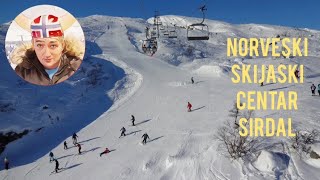 Norveski skijaski centar Sirdal [upl. by Bremble]