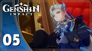 Opera House Switcheroo  Trial  Genshin Impact 40  Lets Play Part 5  Gameplay Walkthrough [upl. by Ainevul]