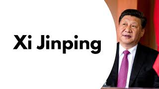 How to Pronounce quotXi Jinpingquot [upl. by Paulette]