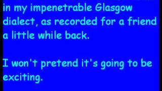 Glasgow accent [upl. by Hopper]